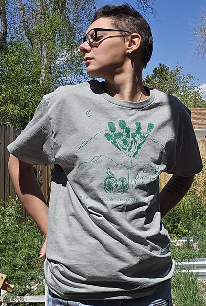 Desert Dwellers T-Shirt Sage