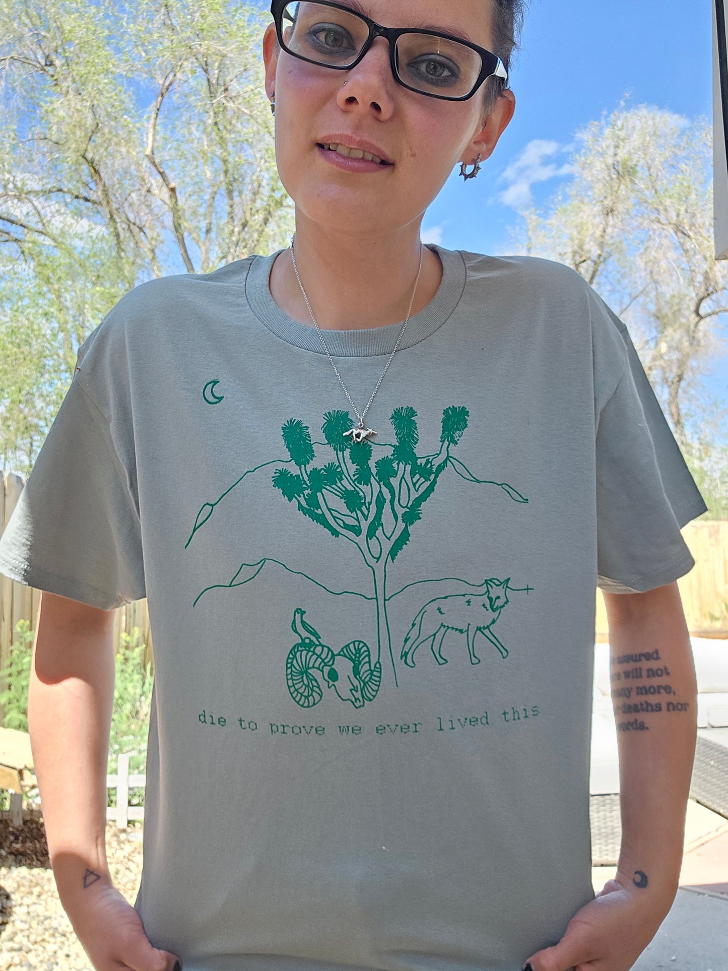 Desert Dwellers T-Shirt Sage