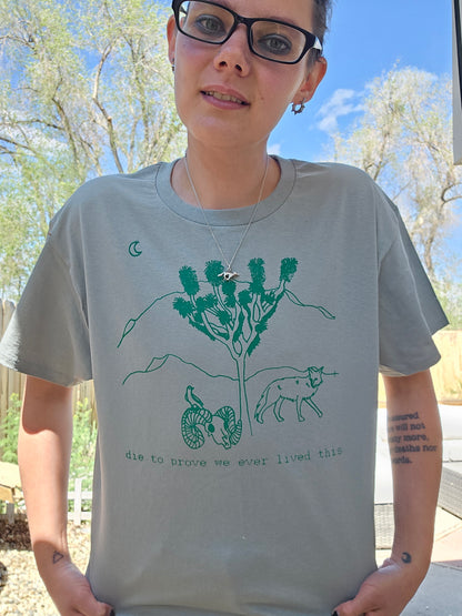 Desert Dwellers T-Shirt Sage