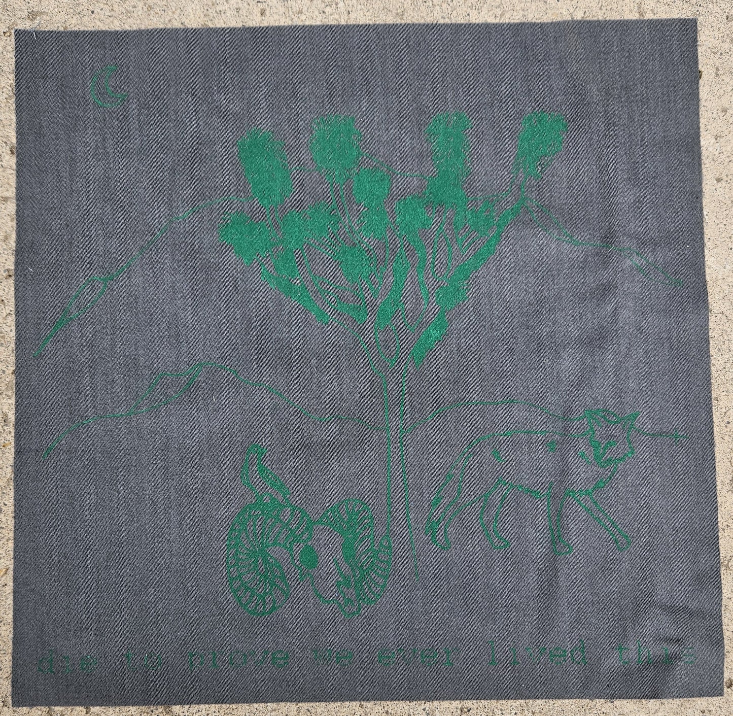 Desert Dwellers Back Patch