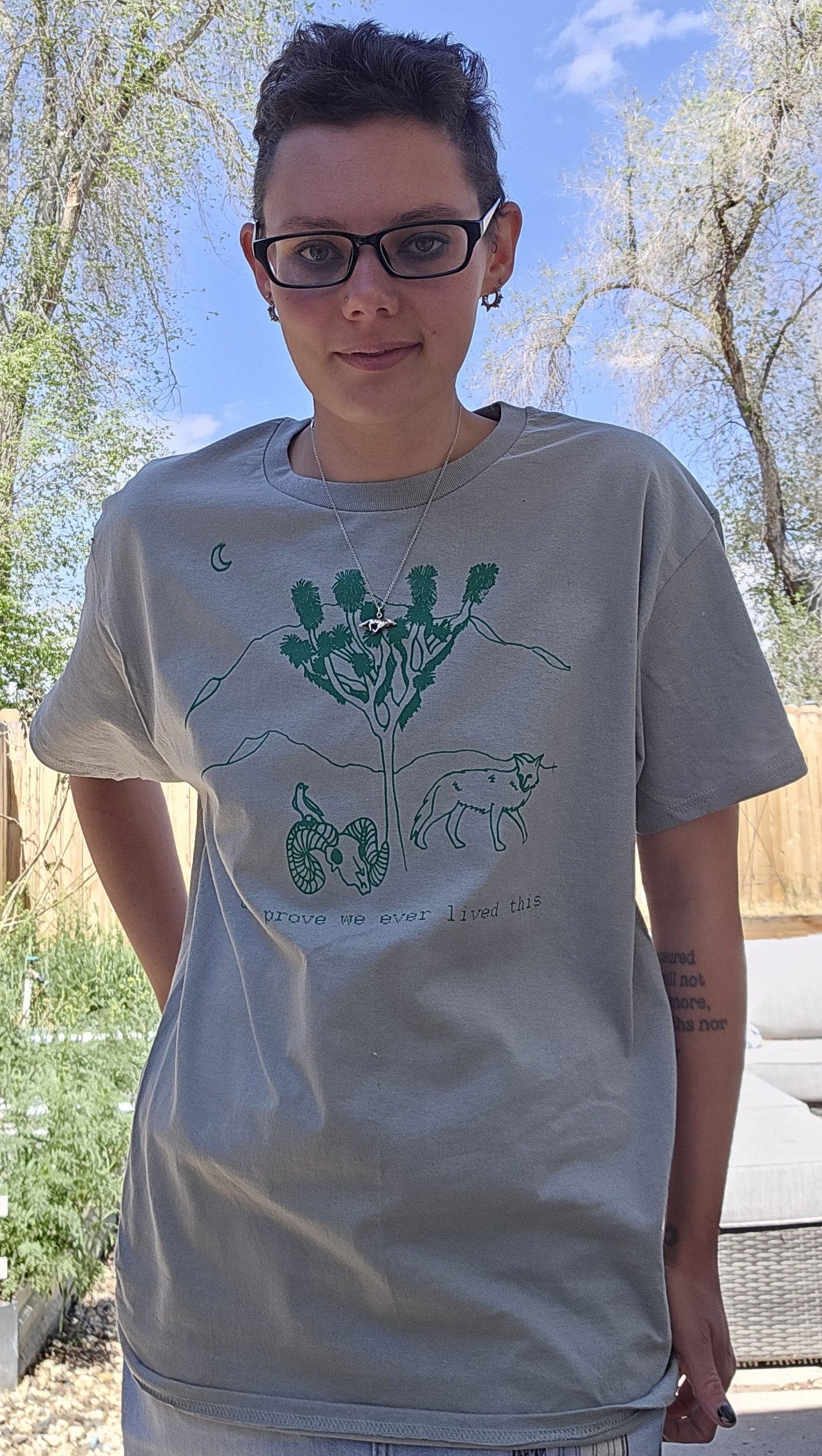 Desert Dwellers T-Shirt Sage