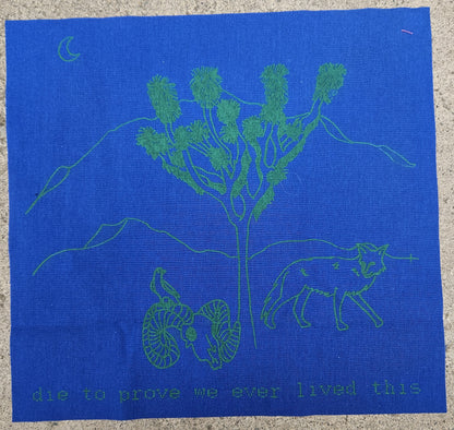 Desert Dwellers Back Patch