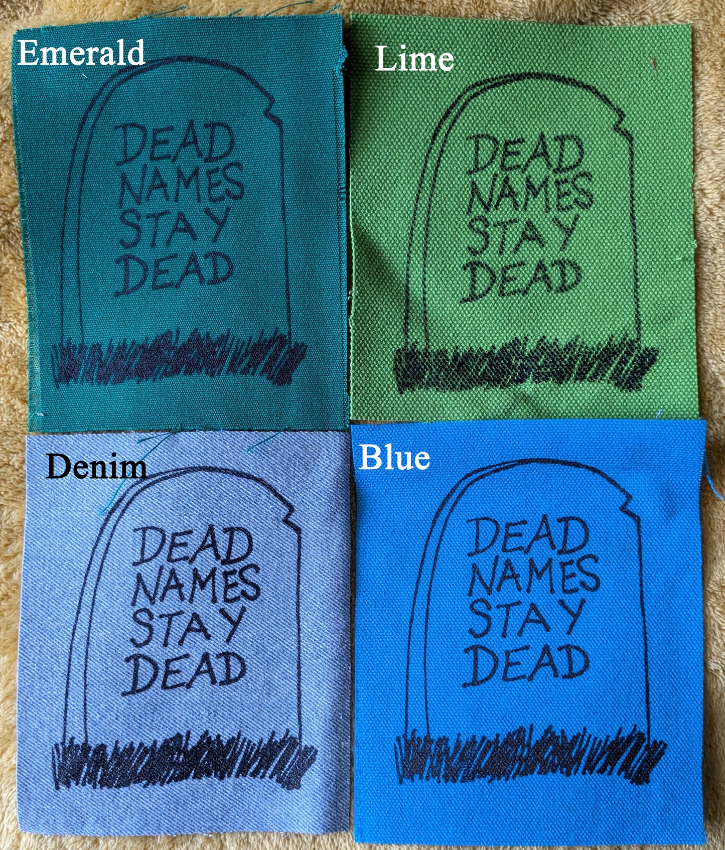 Dead Names Stay Dead Patch