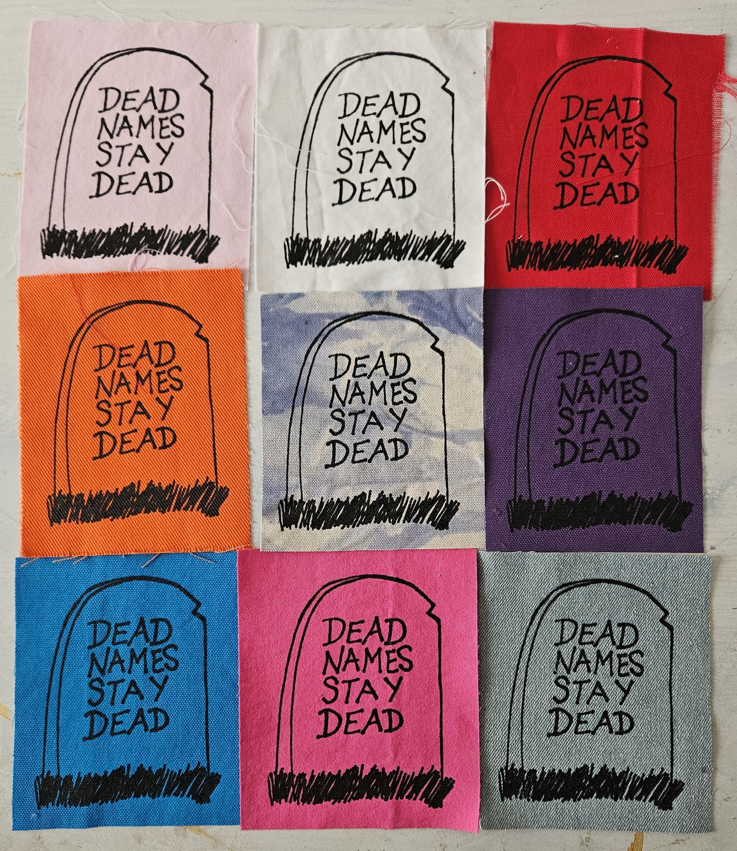 Dead Names Stay Dead Patch
