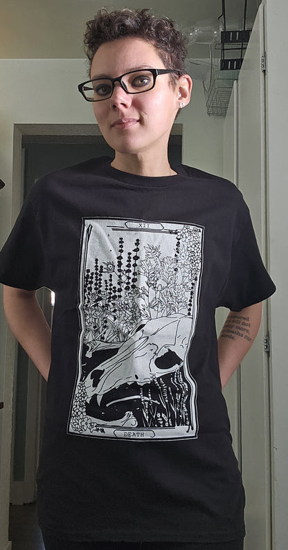 High Desert Tarot: Death T-Shirt