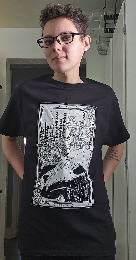 High Desert Tarot: Death T-Shirt