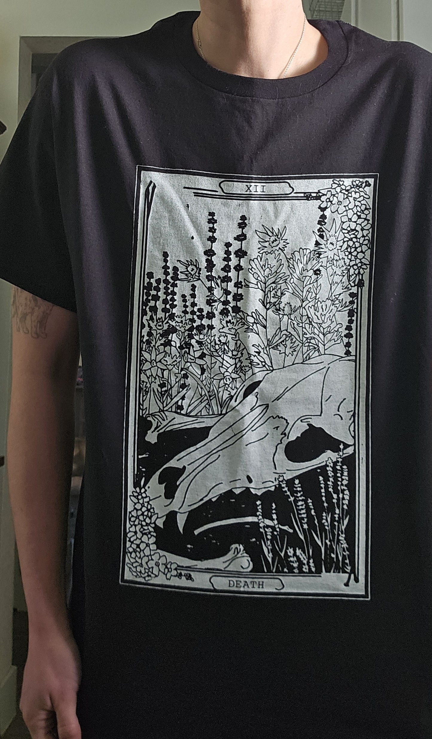 High Desert Tarot: Death T-Shirt