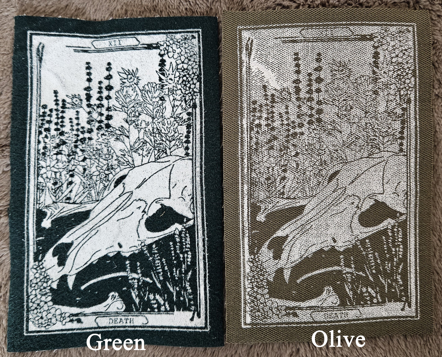 High Desert Tarot: Death Patch