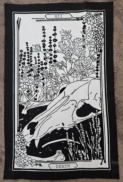 High Desert Tarot: Death Back Patch