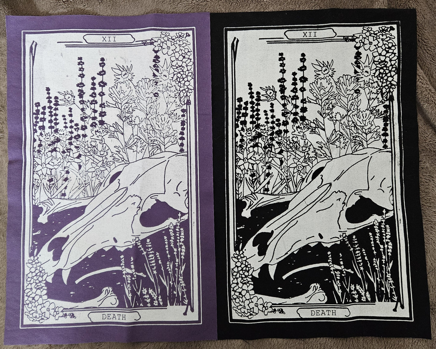 High Desert Tarot: Death Back Patch