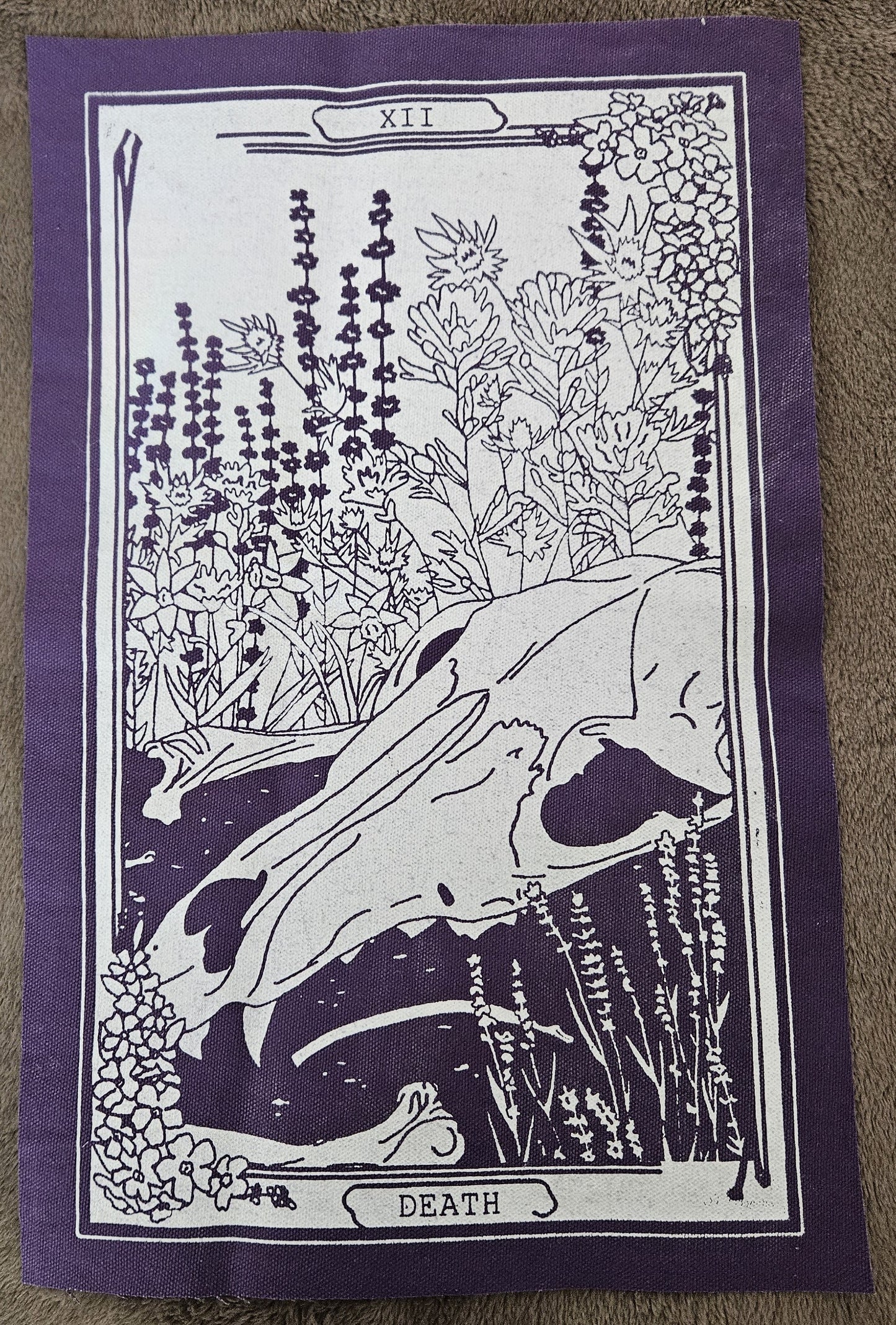 High Desert Tarot: Death Back Patch