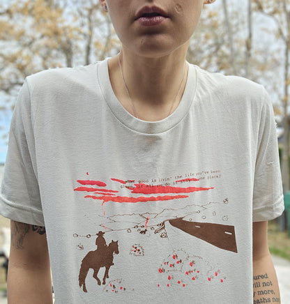 Ends of the Earth UV Reactive T-Shirt