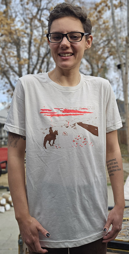 Ends of the Earth UV Reactive T-Shirt