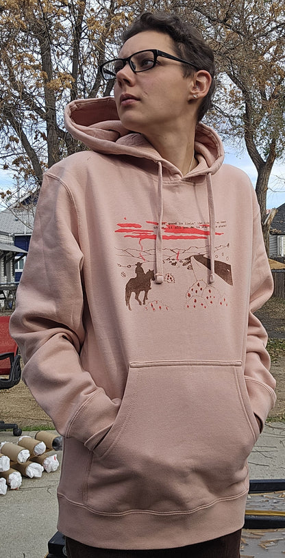 Ends of the Earth UV Reactive Hoodie