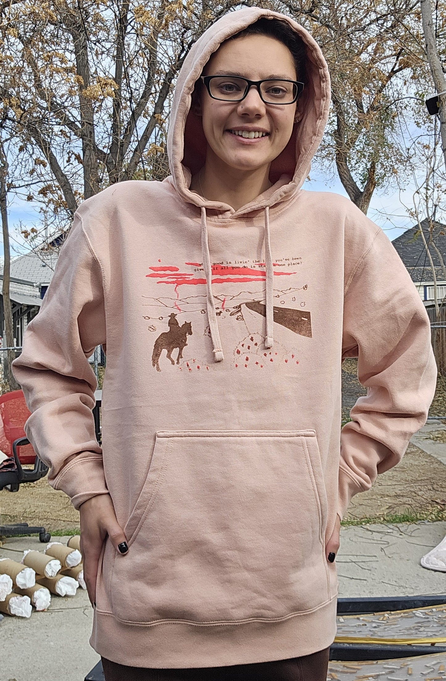 Ends of the Earth UV Reactive Hoodie