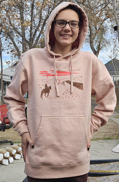 Ends of the Earth UV Reactive Hoodie