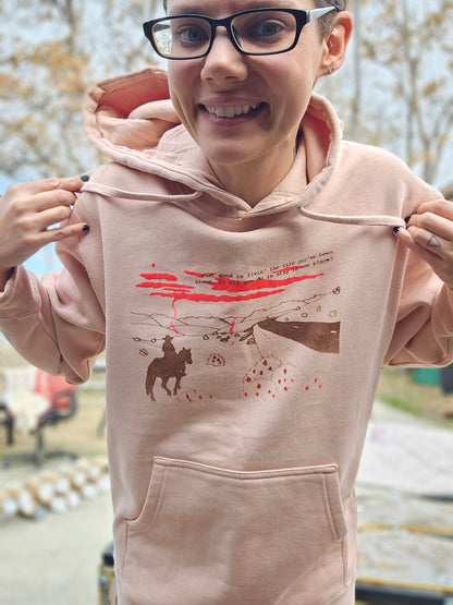 Ends of the Earth UV Reactive Hoodie