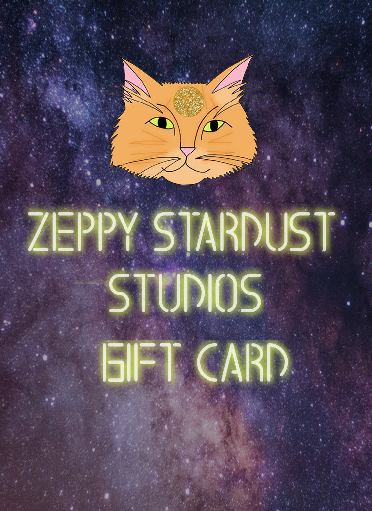 Zeppy Stardust Studios Gift Card