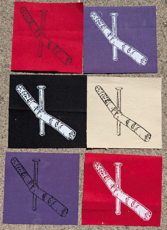 Nailed: Nailed Cigarette by Johnny Simon Patch