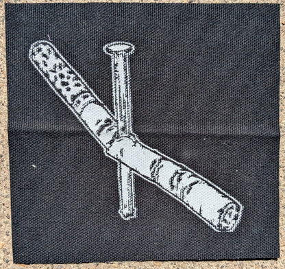 Nailed: Nailed Cigarette by Johnny Simon Patch
