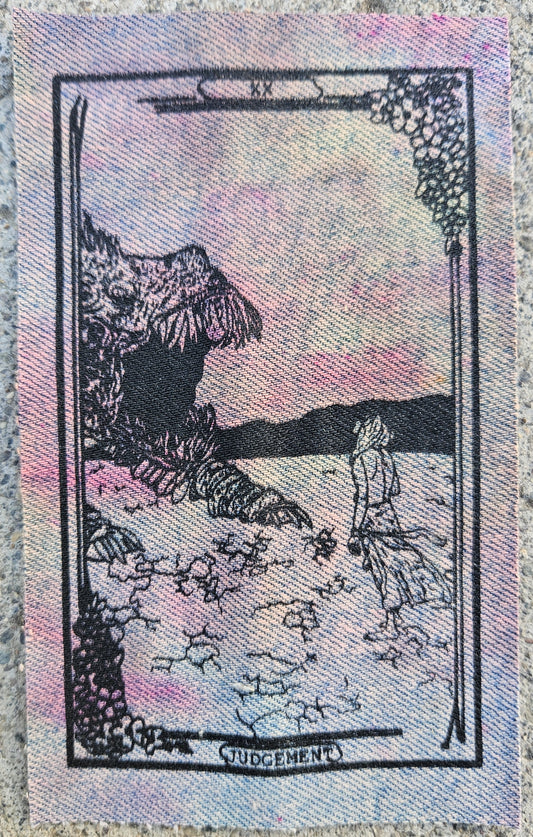 High Desert Tarot: Judgement Patch
