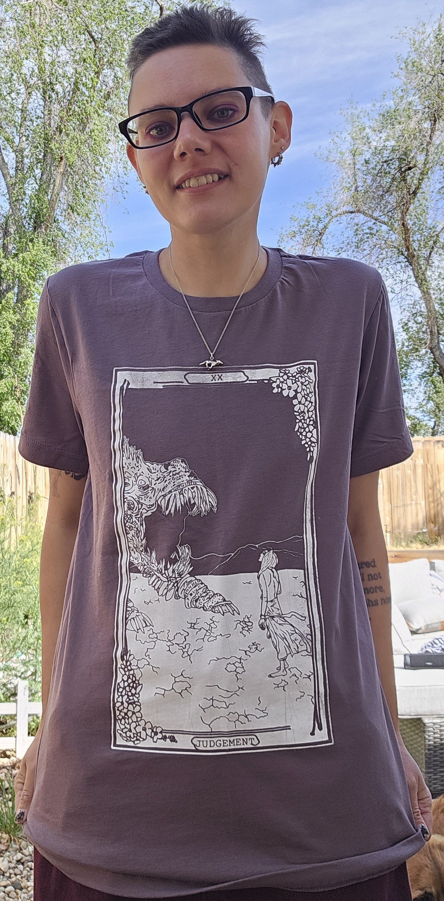 High Desert Tarot: Judgement T-Shirt