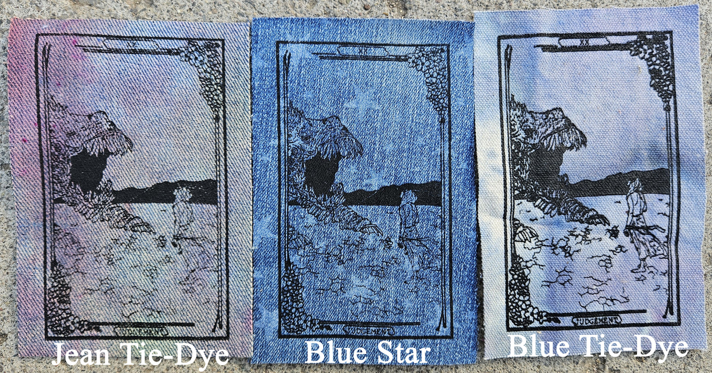 High Desert Tarot: Judgement Patch