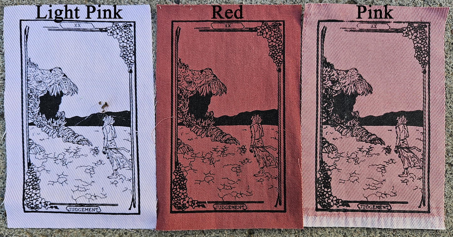 High Desert Tarot: Judgement Patch
