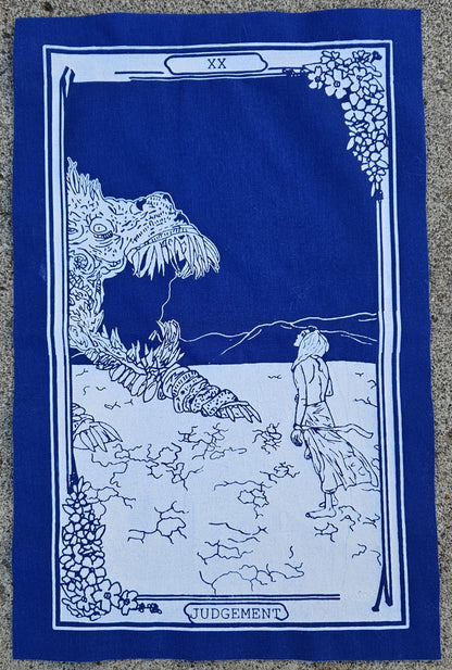 High Desert Tarot: Judgement Back Patch