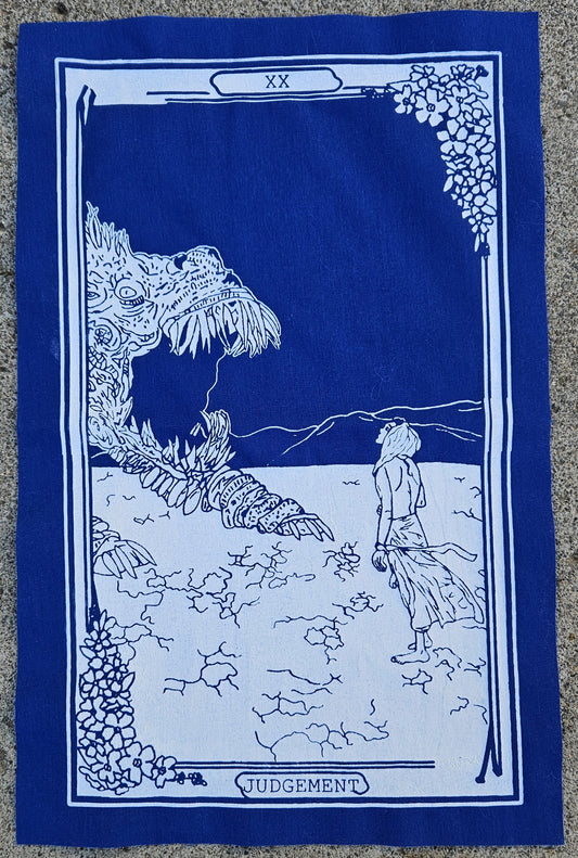 High Desert Tarot: Judgement Back Patch