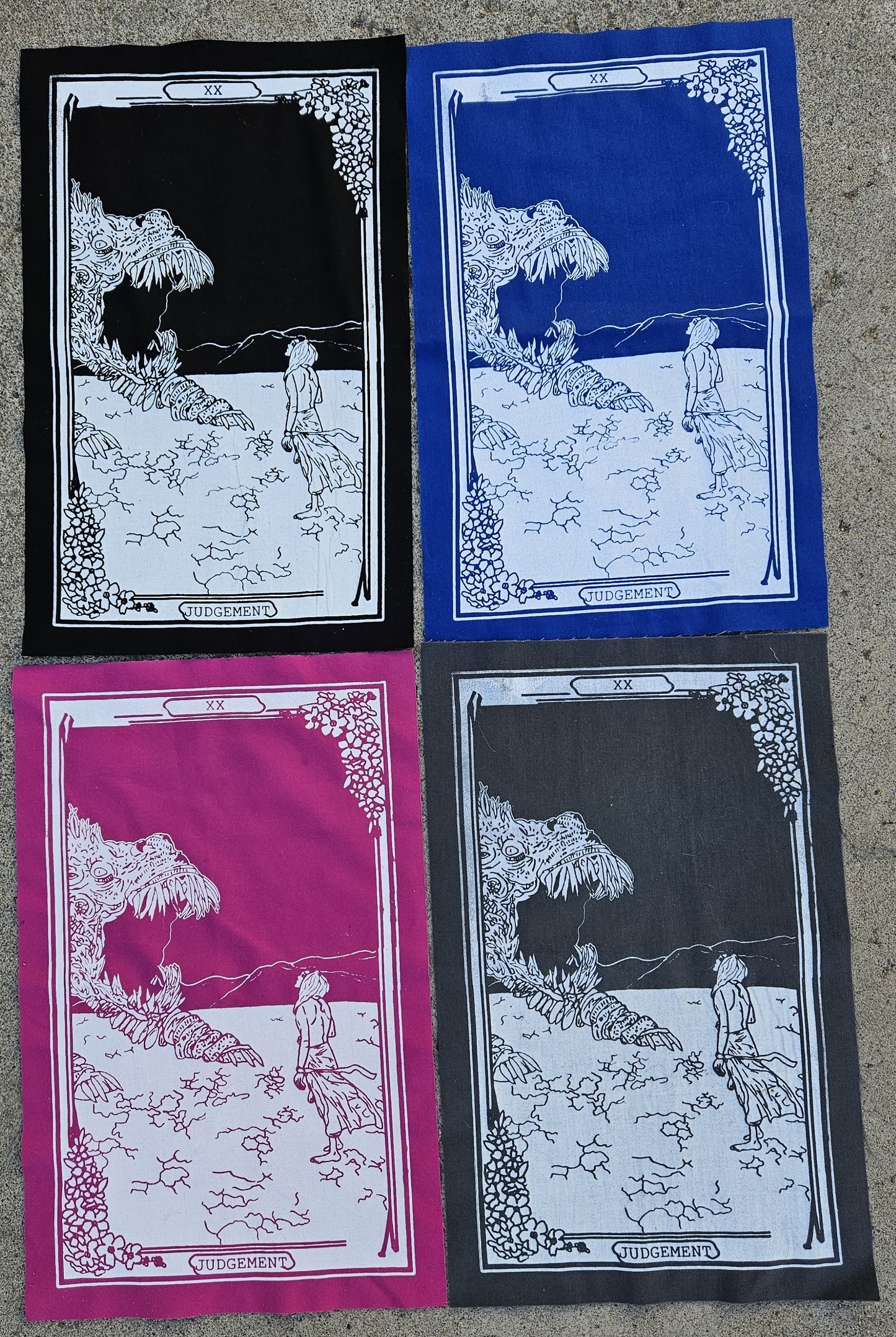 High Desert Tarot: Judgement Back Patch