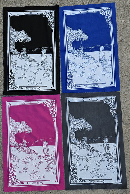 High Desert Tarot: Judgement Back Patch