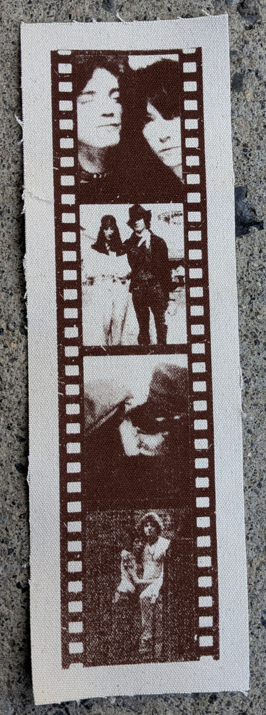 "Just Kids" Film Negative Patch