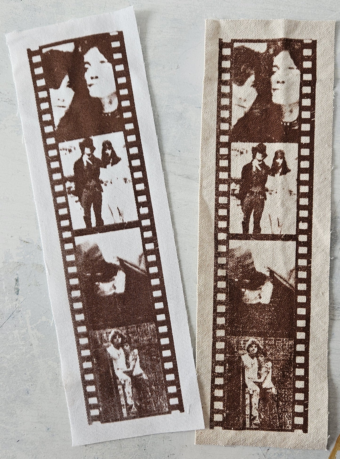 "Just Kids" Film Negative Patch