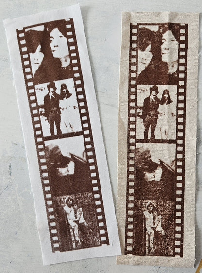 "Just Kids" Film Negative Patch