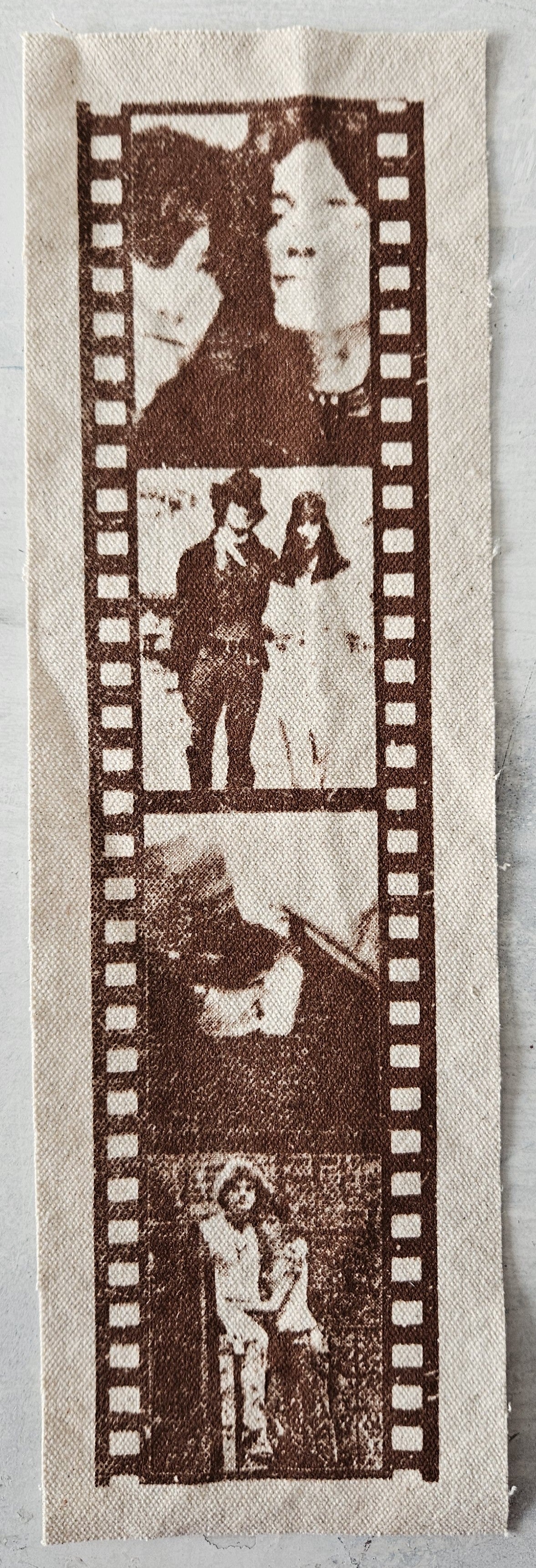 "Just Kids" Film Negative Patch