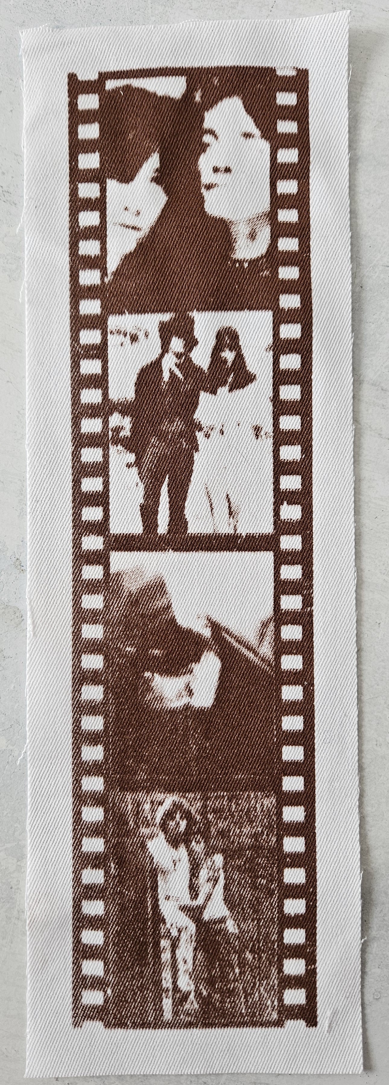 "Just Kids" Film Negative Patch