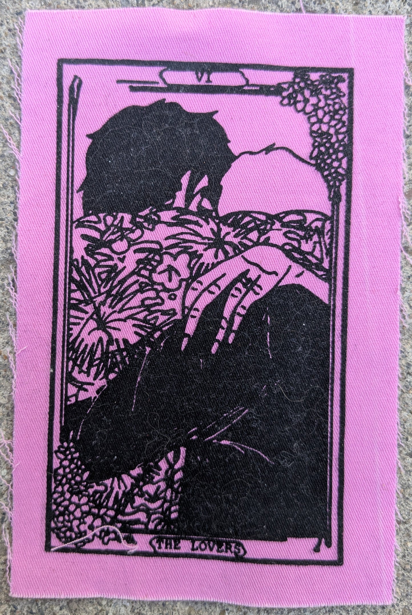 High Desert Tarot: The Lovers Patch