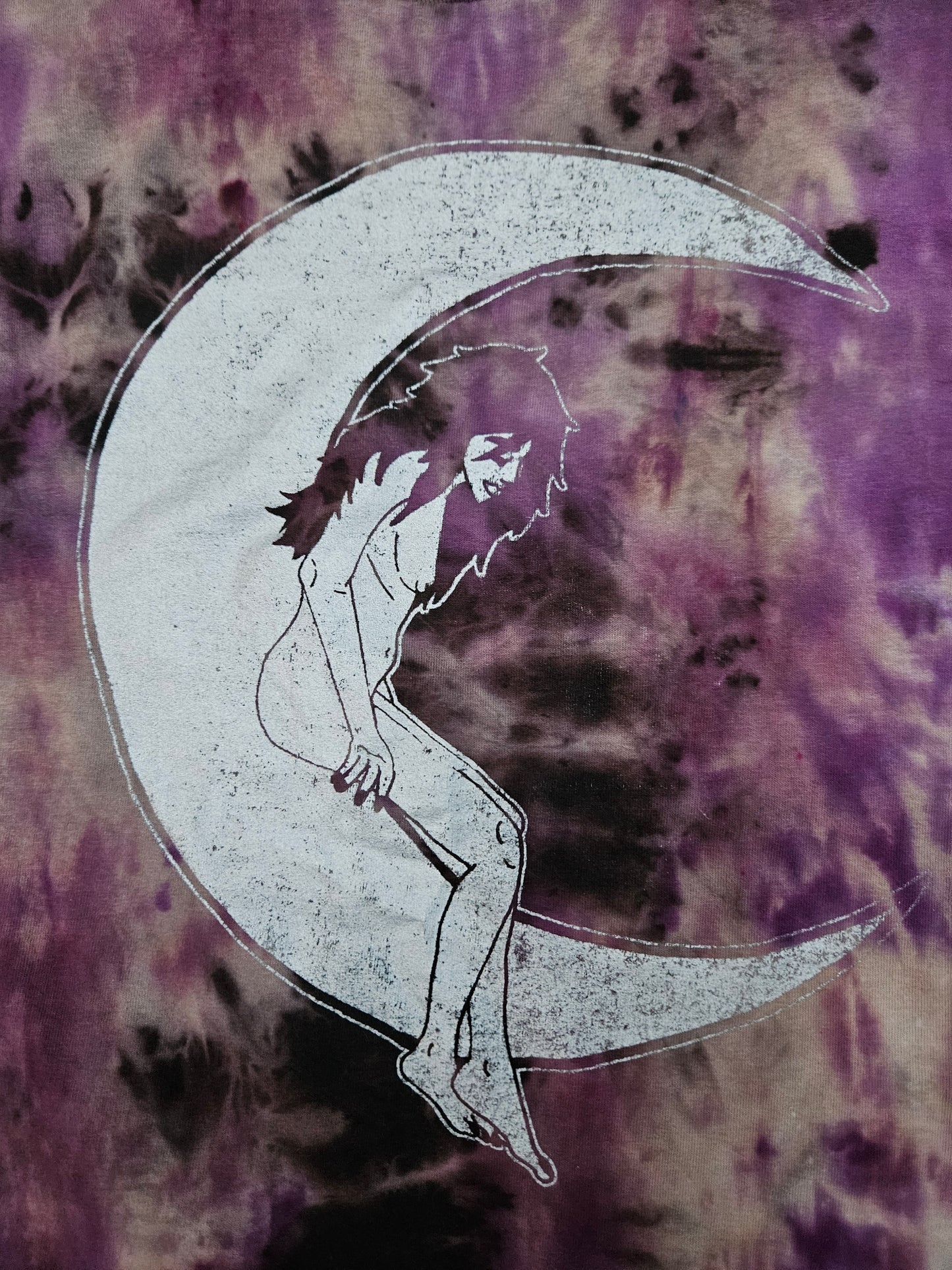 Moonbeam Reverse Tie-Dye T-Shirt