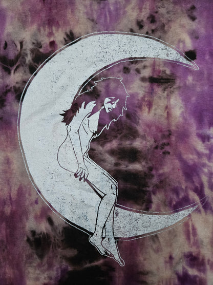 Moonbeam Reverse Tie-Dye T-Shirt