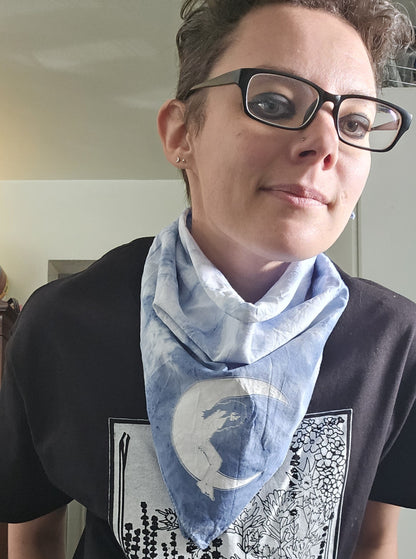 Moonbeam Tie-Dye Bandana