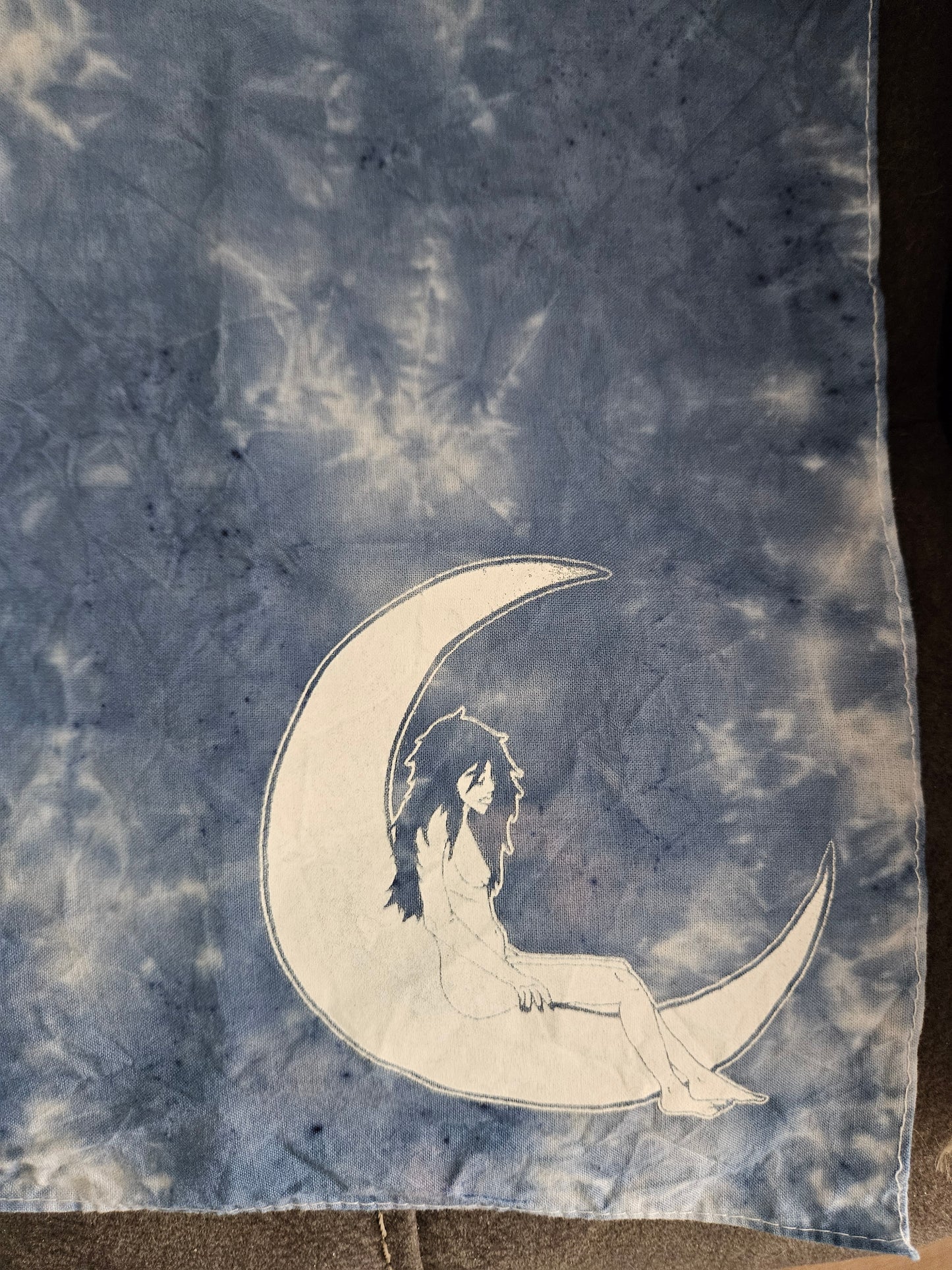 Moonbeam Tie-Dye Bandana