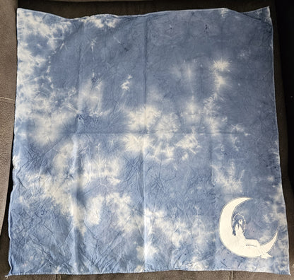 Moonbeam Tie-Dye Bandana