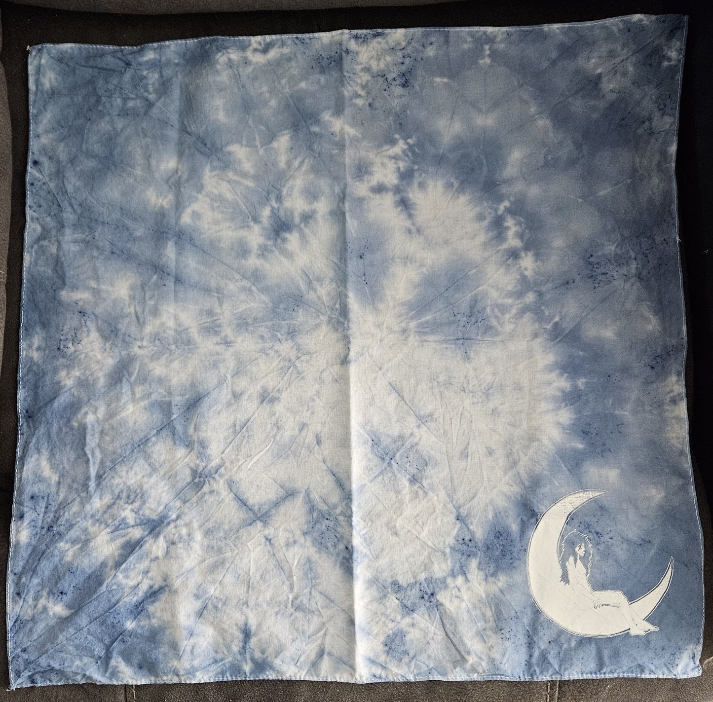 Moonbeam Tie-Dye Bandana