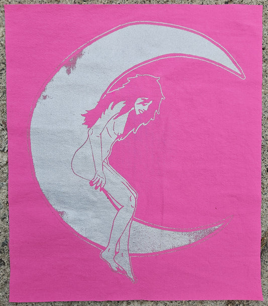 Moonbeam Back Patch