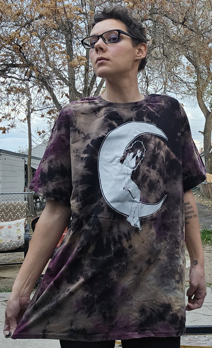 Moonbeam Reverse Tie-Dye T-Shirt