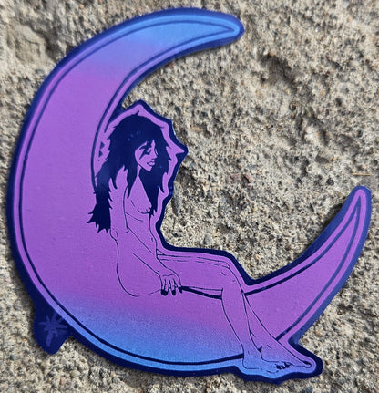 Moonbeam Rainbow Rolled Vinyl Sticker