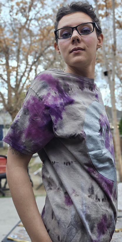 Moonbeam Reverse Tie-Dye T-Shirt