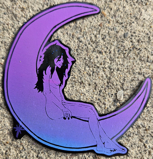Moonbeam Rainbow Rolled Vinyl Sticker