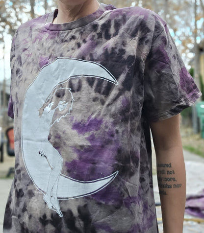 Moonbeam Reverse Tie-Dye T-Shirt